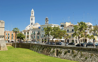 Bari. View of the old town