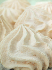French meringue cookies