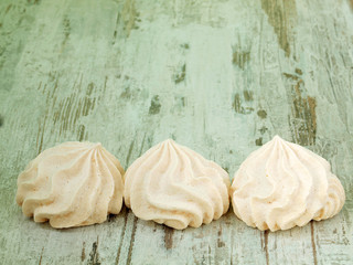 French meringue cookies