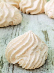 French meringue cookies