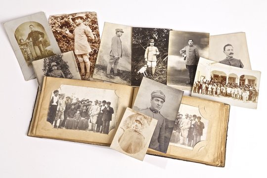 prima guerra mondiale fotografie ricordo