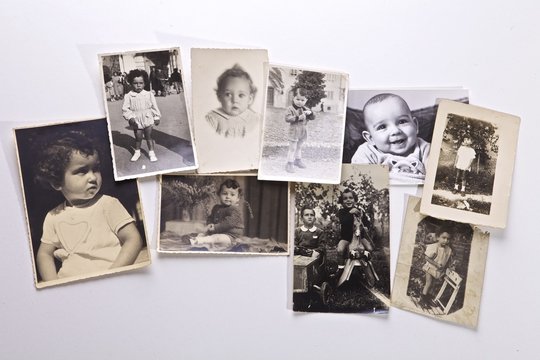 foto bambini 1930