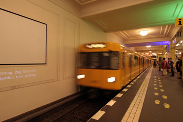 Unterirdische Geschwindigkeit