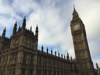 Il Big Ben, parlamento inglese, Londra