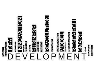 Development barcode background