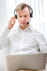 Business video call