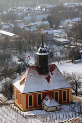 Weinbergkirche Pillnitz