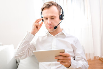 Business video call