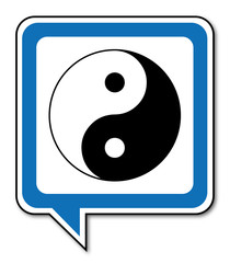 Logo yin yang.