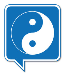 Logo yin yang.