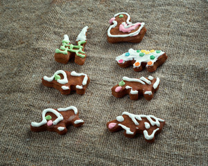 kozuli - Russian Christmas gingerbread