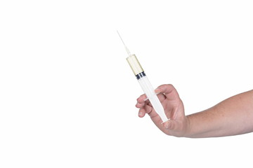 Hypodermic syringe