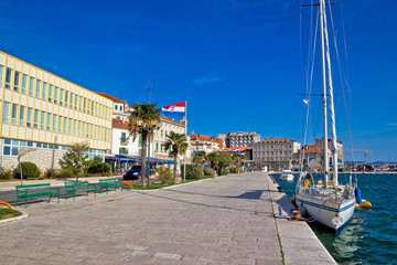 Obraz premium City of Sibenik waterfront view
