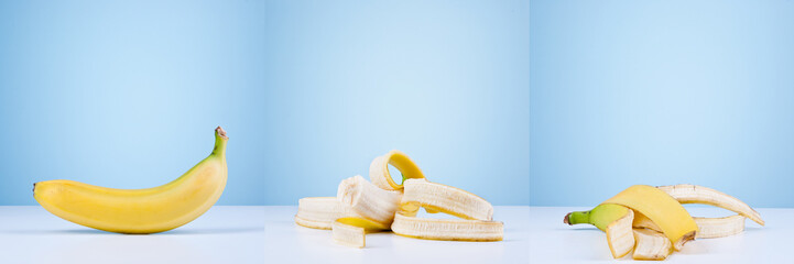 Banana triptych