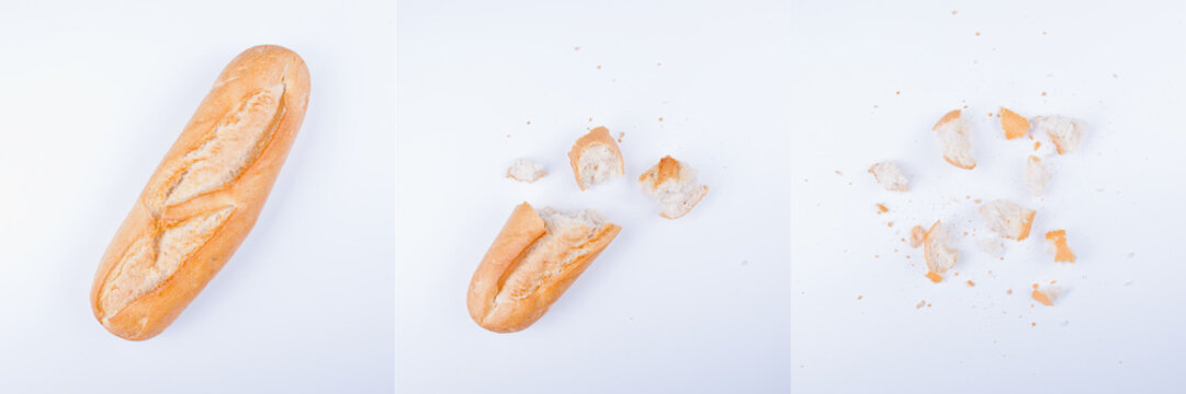Bread triptych