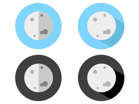 Moon Icons