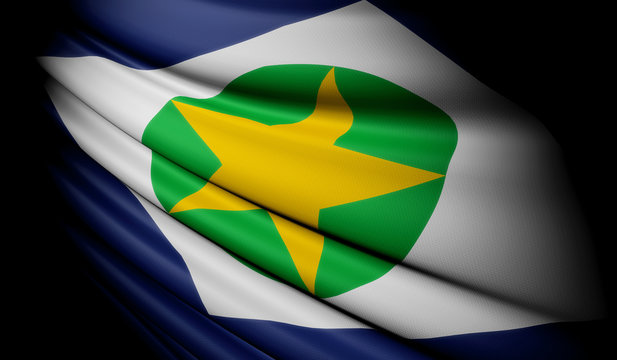 Flag of Brazil (Mato Grosso)