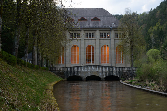 Wasserkraftwerk