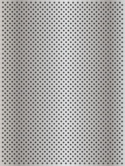 Metal perforated texture background