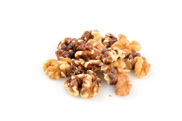 Shelled walnuts