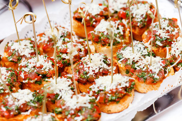 tasty appetizer