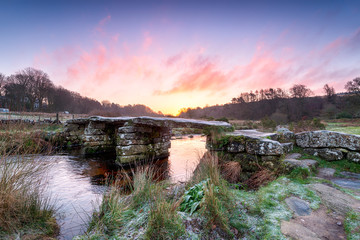 Dartmoor Clapper Bridge