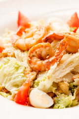 salad with shrimp