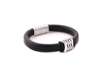 Leather bracelet