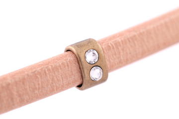 Leather cord