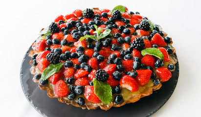 fruit tart