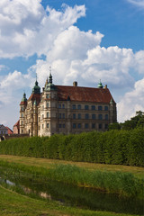 Fototapeta na wymiar Schloss Güstrow 3