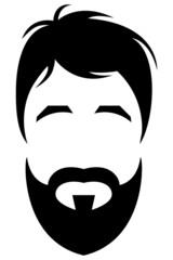 bearded young man