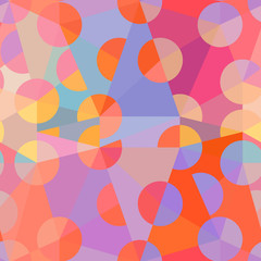 Abstract seamless pattern