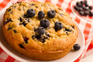 Pie with berries.