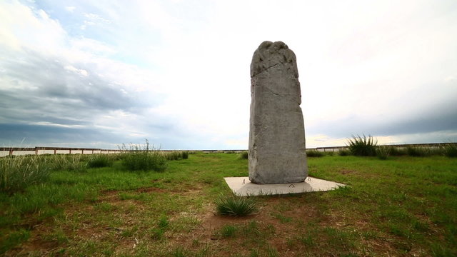 orkhon inscriptions, oldest turkic monuments