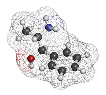 Phenylpropanolamine (norephedrine, norpseudoephedrine)