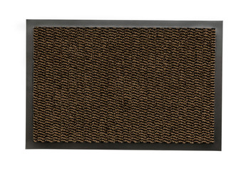 The doormat isolated on white background