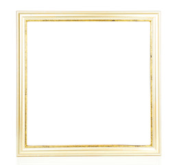 Photo frame isolated on white