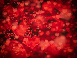 Fototapeta na wymiar Valentine background