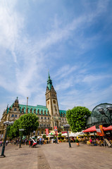 Fototapeta premium Hamburg 2