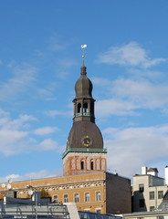 Fototapeta na wymiar Riga Cathedral. Latvia