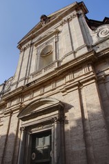 fa&ccedil;ades des batiments romains