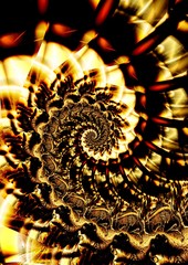 Abstract Spiral © Melanie Mertens