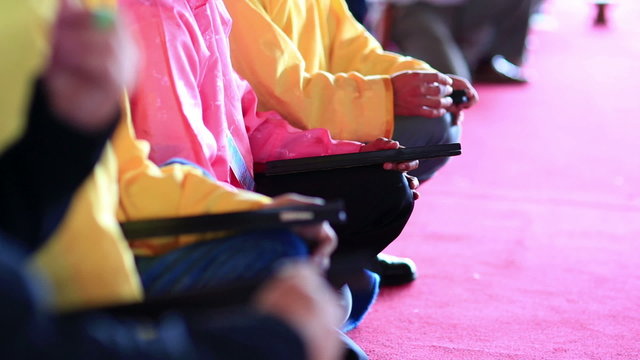 Ankle bone shooting tournament 