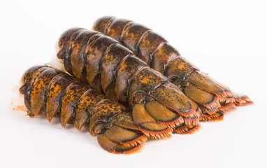Foto op Canvas Lobster tails © oldmn
