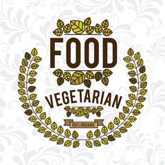 Food design,vector illustration.