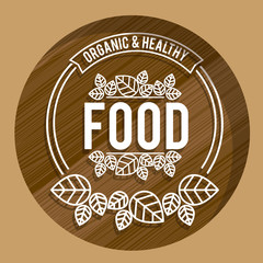 Food design,vector illustration.