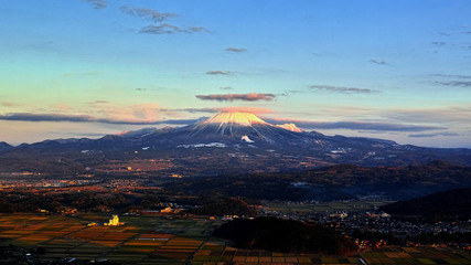 伯耆富士　大山　笠雲