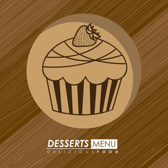 Food design,vector illustration.