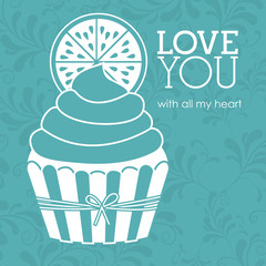 Birthday design, vector illustration.